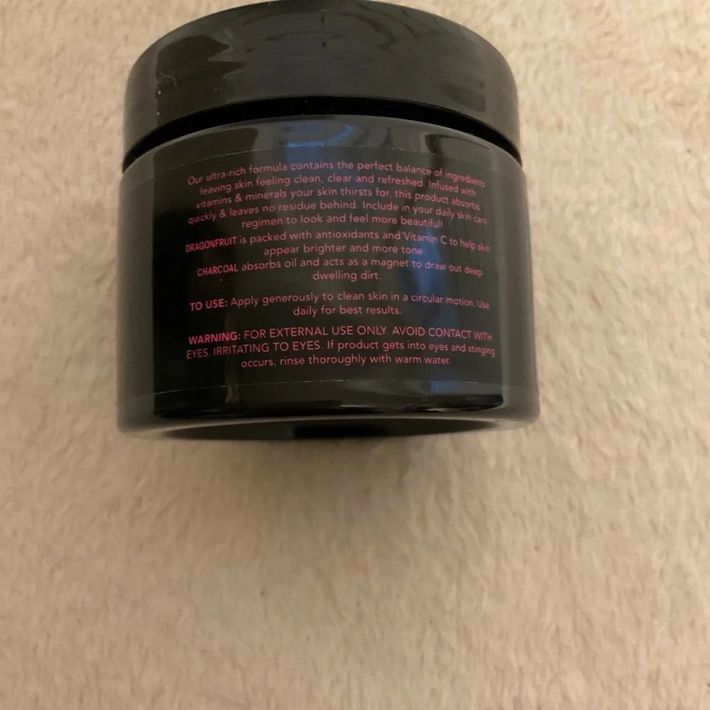 Dragon Fruit Body Butter - Pink & Black